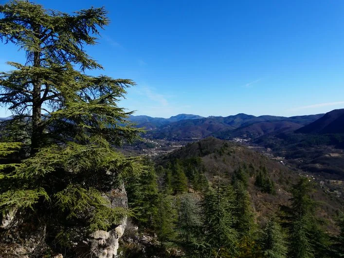 Randonnée Sur la route des Rutènes