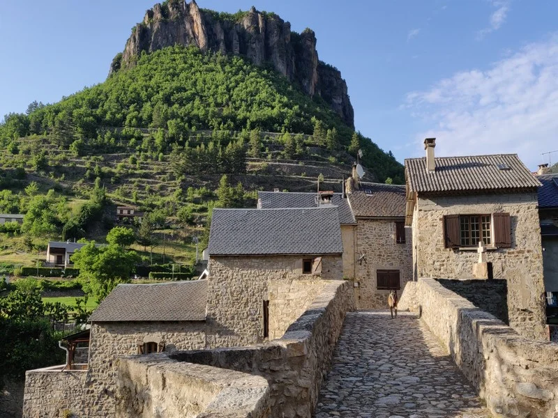Randonnée Un pied dans la Dourbies, l'autre dans le Trévezel