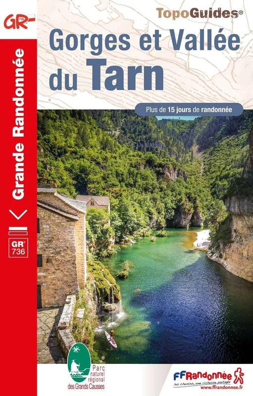 Randonnée GR®736 Gorges et vallée du Tarn