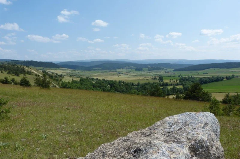 Randonnée Menhir et dolmen