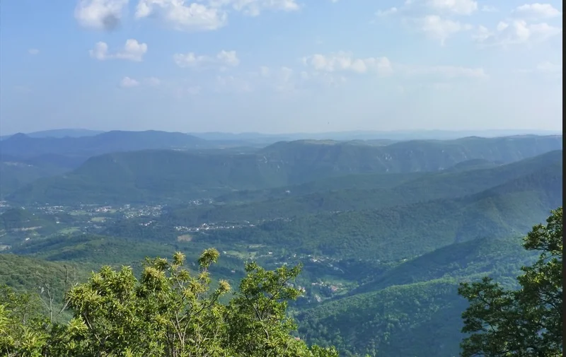Randonnée Le col de la Cravate