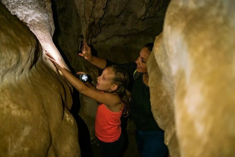 Randonnée La grotte du renard