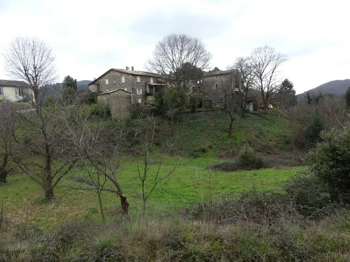 Randonnée Le valat de Valestalière