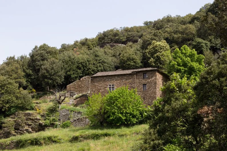 Randonnée Mas cévenol de La Roquette