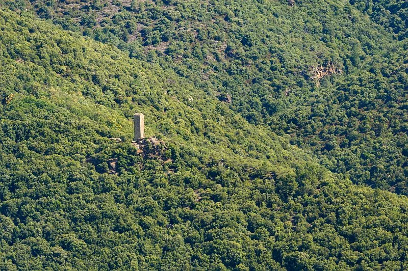 Randonnée La tour du Canourgue
