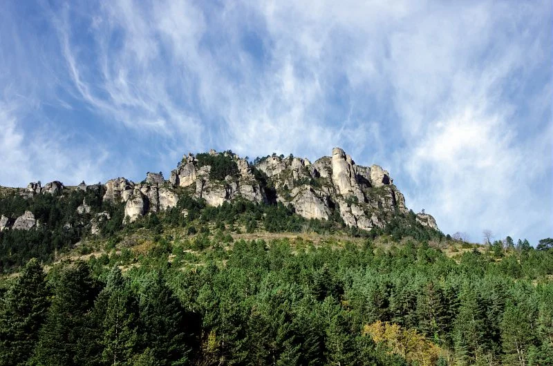 Randonnée Florac, une source dans la ville · Florac