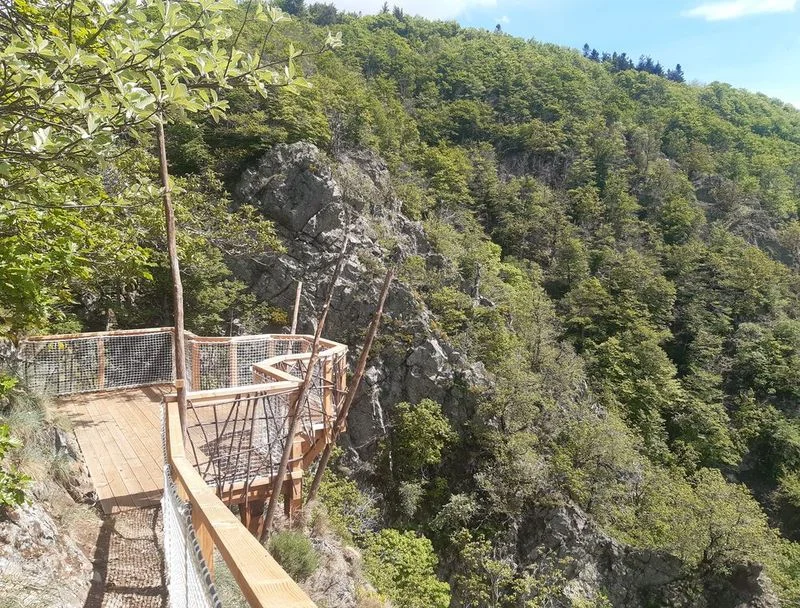 Randonnée Les cascades de l'Hérault - court