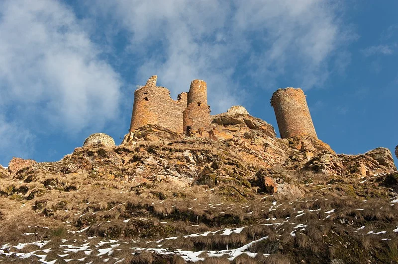 Randonnée Château du Tournel - sentier de découverte