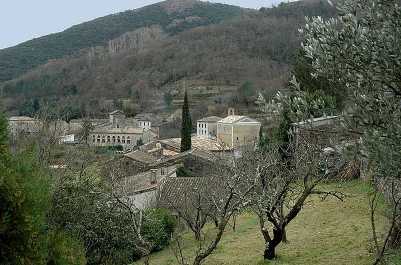 Randonnée Cros, le sentier de la soie