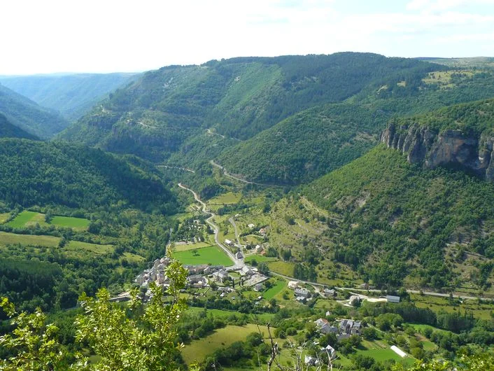 Randonnée Sentier de découverte - Canayère - géologie et paysage