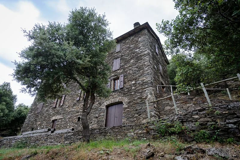 Randonnée Magnanerie de La Roque
