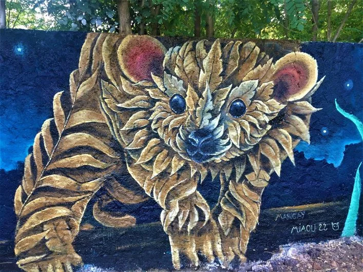 Randonnée Musée intercommunal d’art ouvert et urbain