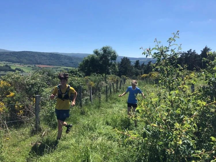 Trail Château du Tournel - Trail n°10