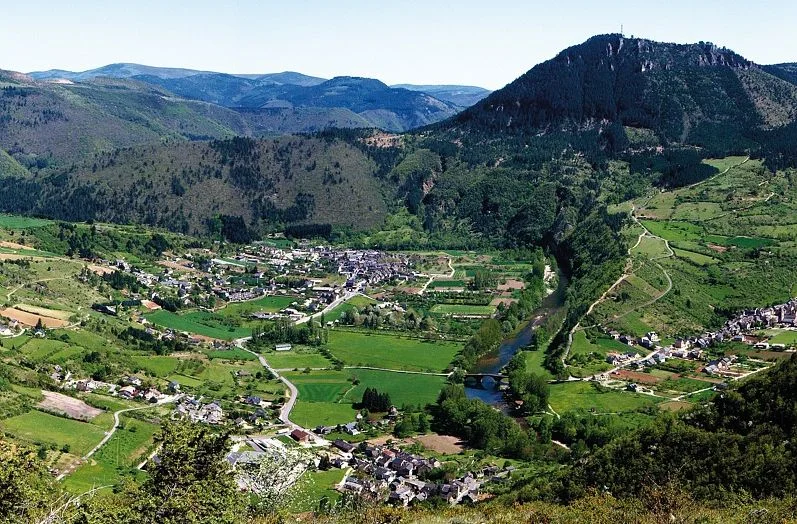 Trail Le tour d'Ispagnac - Trail n°41