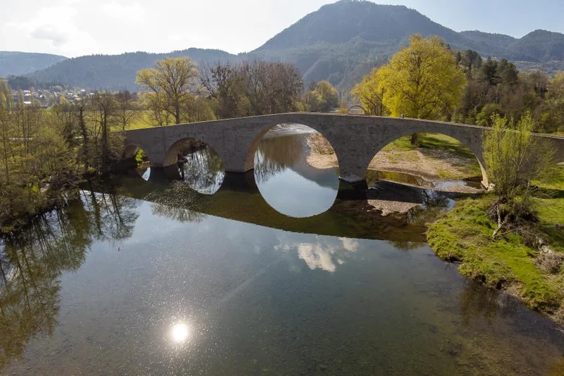 Trail Les deux ponts- Trail n°42