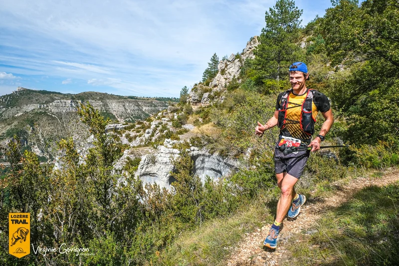 Trail Aventures sur les Causses Méjean et Sauveterre - Trail n°44