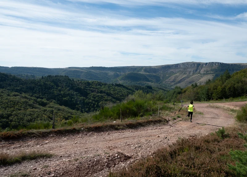 Trail Serre de Combe Calde et Vallée du Tarnon - Trail n°34