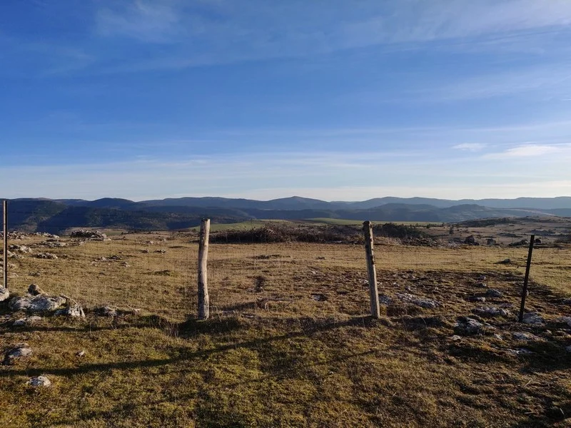 Vélo de route La montée du Causse par Dargilan
