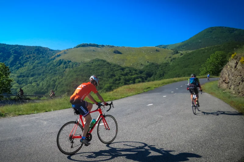 Vélo de route Boucle du Causse de Montbel