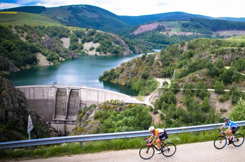 Vélo de route Boucle du Goulet aux barrages