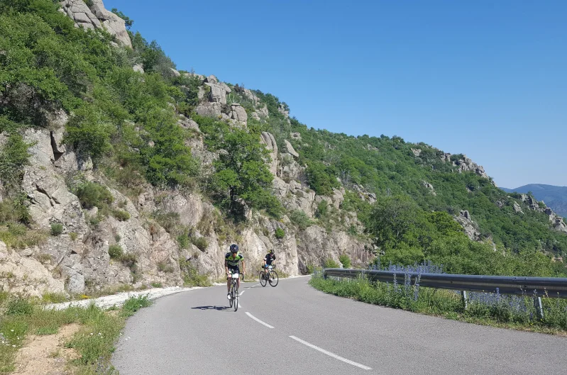 Vélo de route Boucle du Tour du Finiels