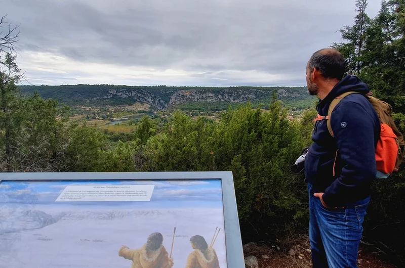 Randonnée QUINSON - La Baume Bonne · Quinson