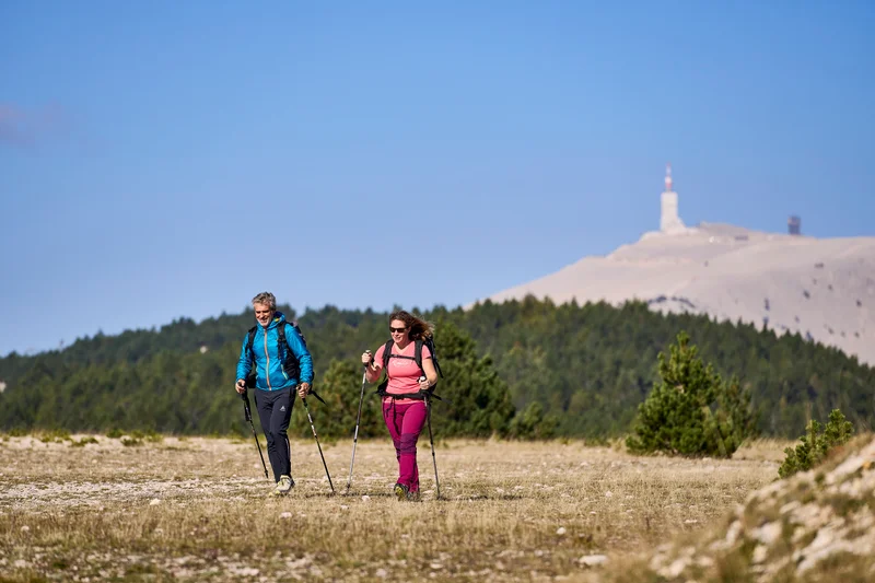Randonnée BÉDOIN - Les crêtes du Mont Ventoux