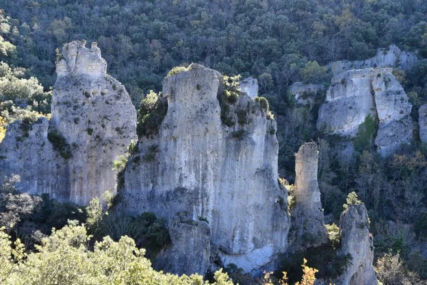 Randonnée SIGNES - Les Aiguilles de Valbelle