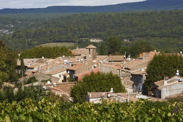 Randonnée POURCIEUX - Les anciennes carrières de marbre