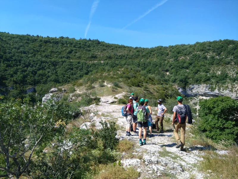 Randonnée VAL BUËCH-MÉOUGE - Le Banc du Bouc · Val-Buëch-Méouge