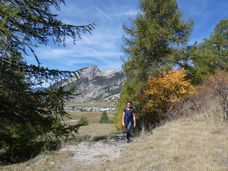 Randonnée CEILLAC - Sentier de la Gypière