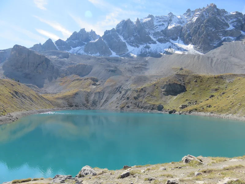 Randonnée CEILLAC - Les lacs Miroir et Saint-Anne