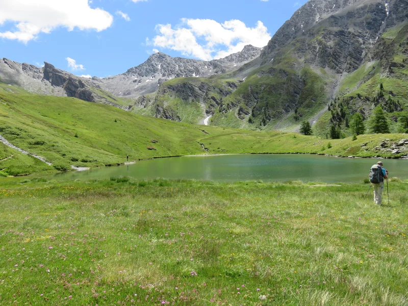 Randonnée RISTOLAS - Le lac de Ségure