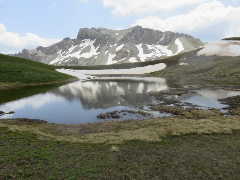 Randonnée ARVIEUX - Les chalets de Clapeyto et le col de Néal