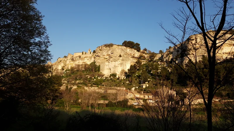 Randonnée LES BAUX-DE-PROVENCE - Autour de la bauxite