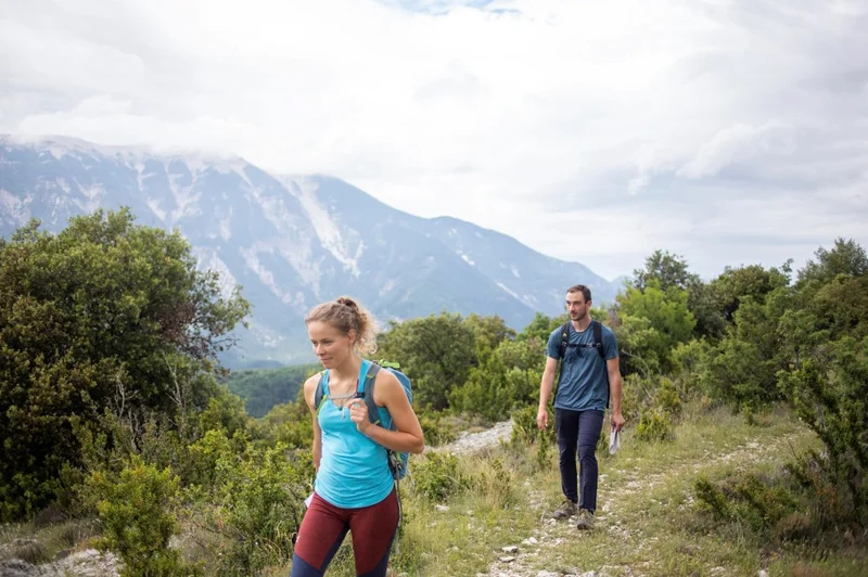 Randonnée PLAISIANS - Cols et villages perchés des Baronnies provençales