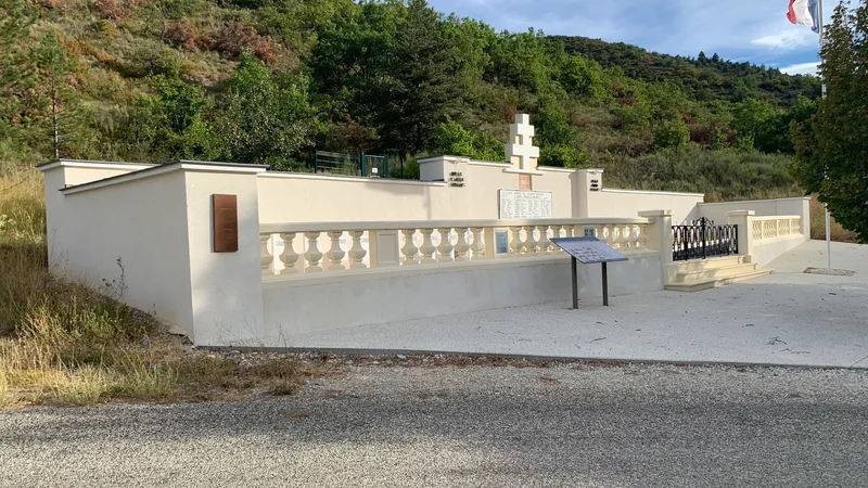 Randonnée EYGALAYES - Le sentier de la liberté
