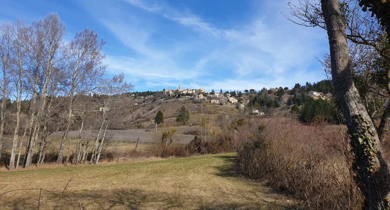 Randonnée AUREL - Les sources du Riou