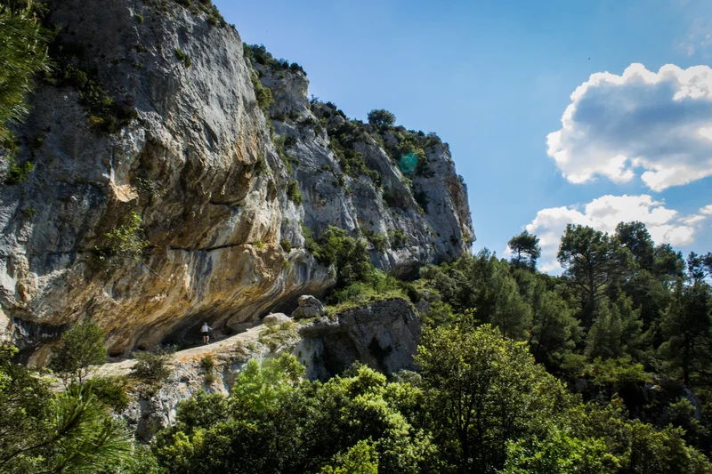 Randonnée ROBION - Rochers de Baude et Crane de Colombier