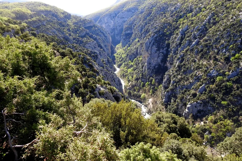 Randonnée LA PALUD SUR VERDON - Le Bastidon en  aller retour