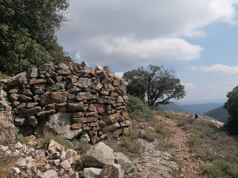 Randonnée ESCRAGNOLLES - Plateau de Briasq