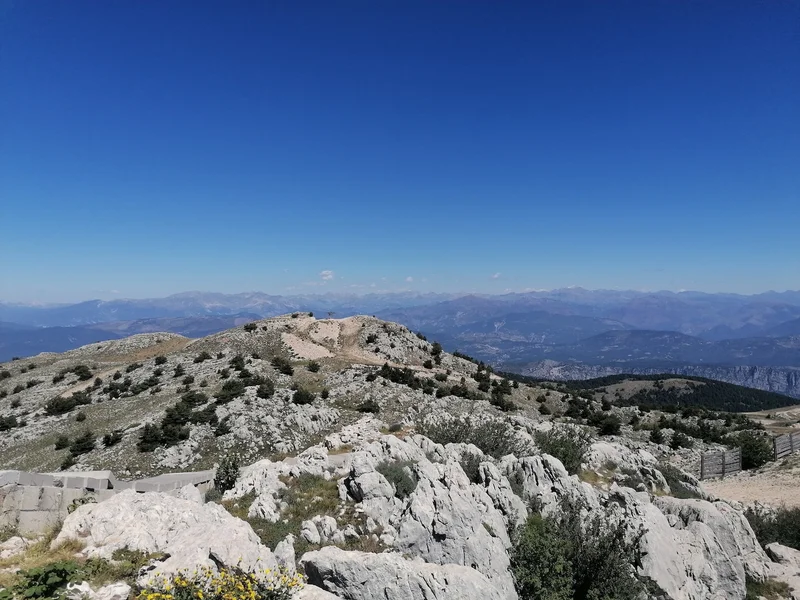 Randonnée GRÉOLIÈRES-LES-NEIGES - Cime du Cheiron