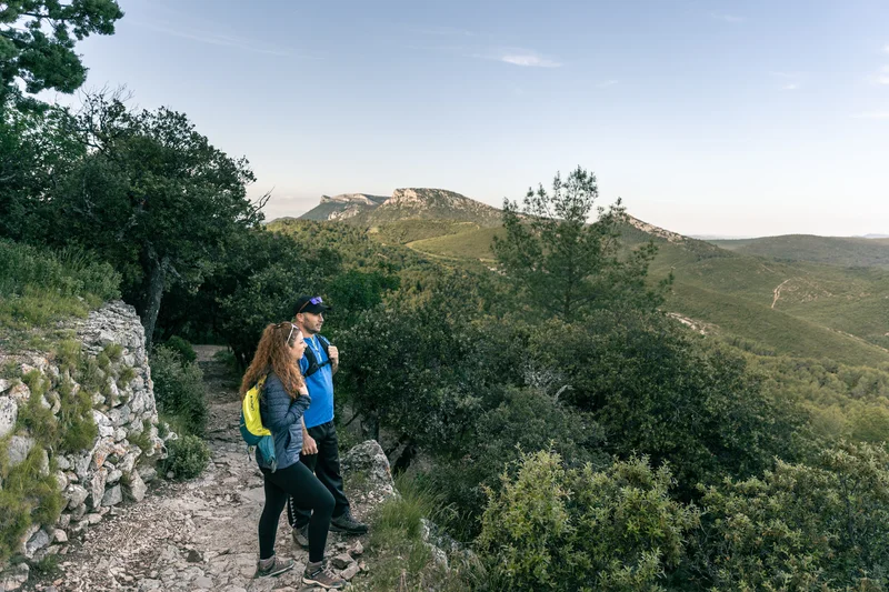 Randonnée TRETS - L'Ermitage Saint-Jean-du-Puy