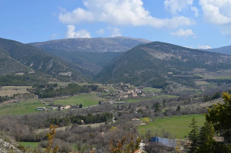 Randonnée ROSANS - De Rosans à la vallée de l'Oule, entre artisanat et paysages (4 jours)
