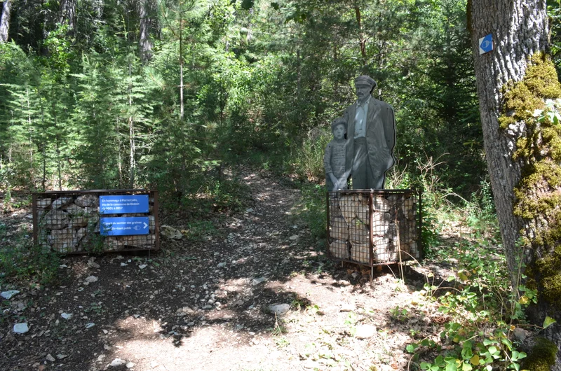 Randonnée BÉDOIN - Sentier des graines · Bédoin
