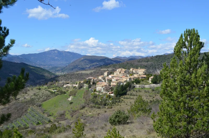 Randonnée BUIS-LES-BARONNIES - Sur le GRP® Tour des Baronnies provençales, variante drômoise en 8 jours