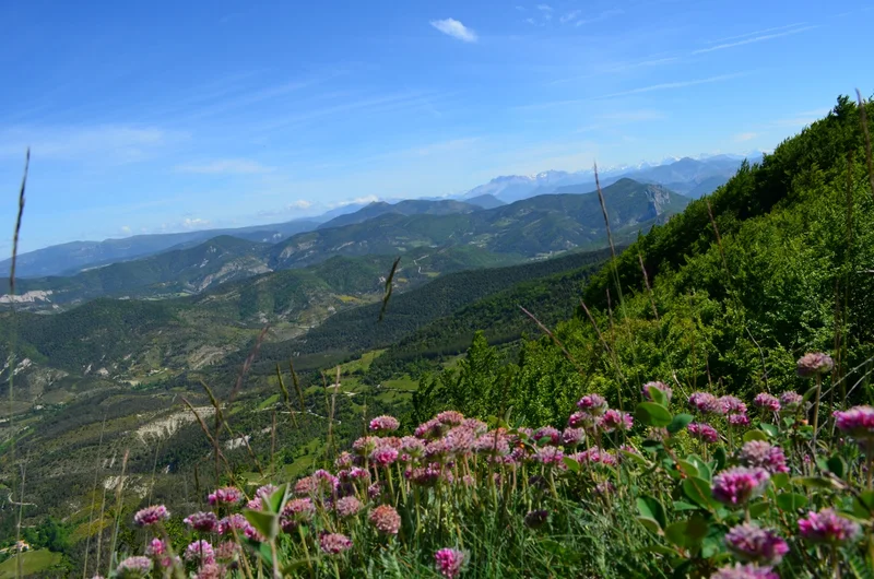 Randonnée SERRES - Sur le GRP® Tour des Baronnies provençales, variante haut-alpine en 8 jours