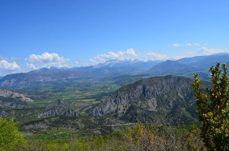 Randonnée BUIS-LES-BARONNIES - GRP® Tour des Baronnies provençales en 13 jours