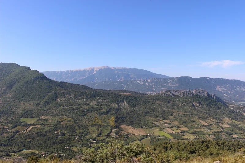 Randonnée BUIS-LES-BARONNIES - De la Nible au Gravas en 3 jours