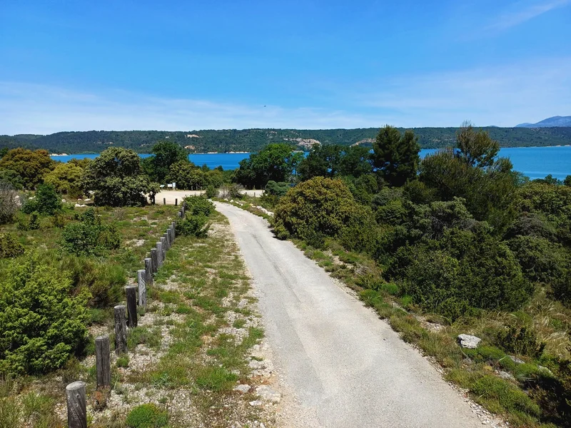 Randonnée BAUDUEN - Le sentier de Sulagran · Bauduen